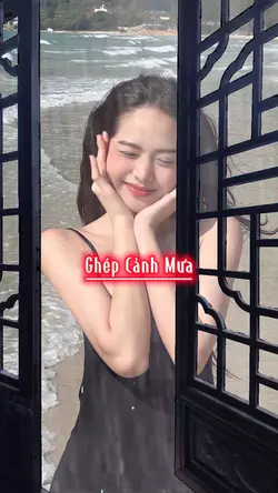 Ghép Cảnh Mưa