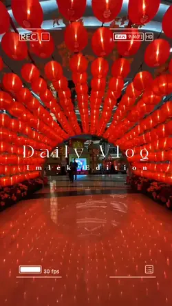 Daily Vlog Imlek