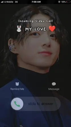 Video Call Jungkook