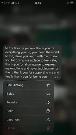 message