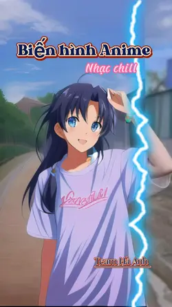 Biến hình Anime 