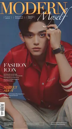 magazine cover