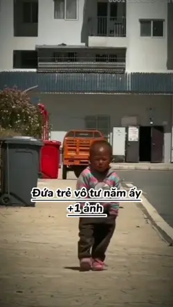 Đứa trẻ vô tư năm ấy