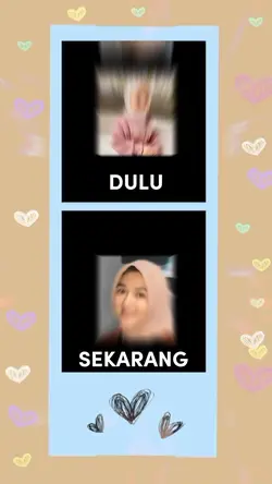 Dulu VS Sekarang