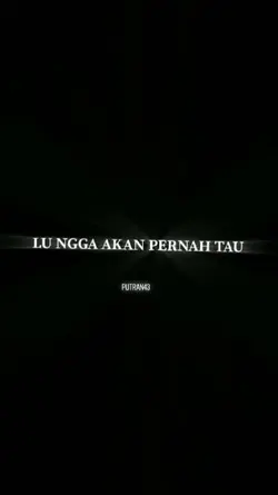 Lu Ngaa Akan Pernah 