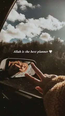 Allah best planner💗