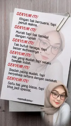 SENYUM ITU