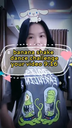 banana shake dance