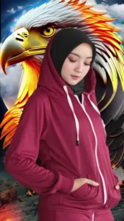 Burung Elang Kece