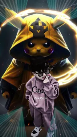 Pikachu keren 