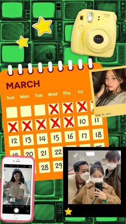 march dump✨