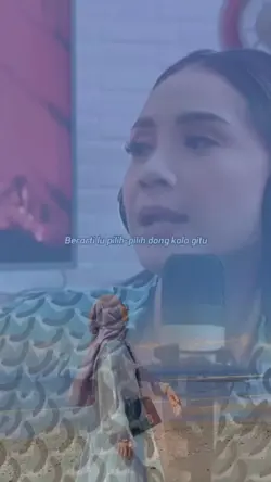 Pilih2 temen donk
