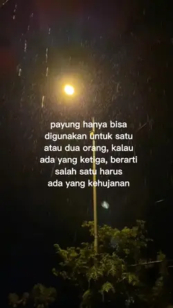 Hujan galau