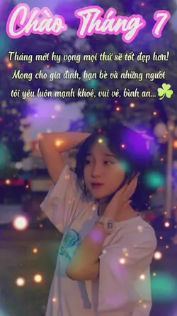 Chào Tháng 7