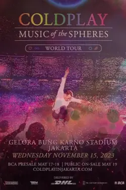 In My Place Coldplay