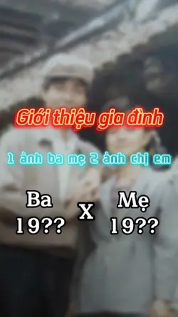 Giới thiệu gia đình