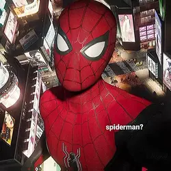 spiderman?