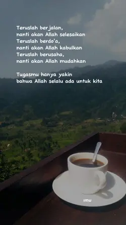 teruslah berjalan