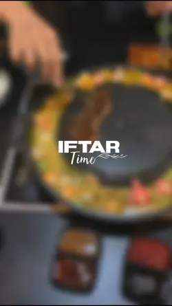 IFTAR TIME