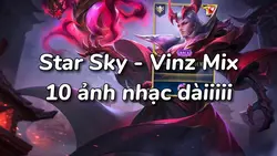 Mẫu 10 ảnh nhạc dài
