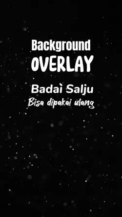 Salju Black Screen