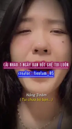 Cãi Nhau 1 Ngày