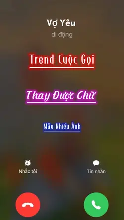 Trend Cuộc Gọi