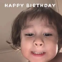 happy birthday 