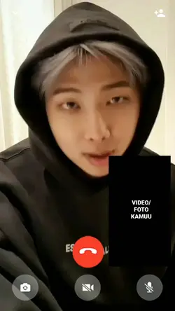 VC sama Kim Namjoon