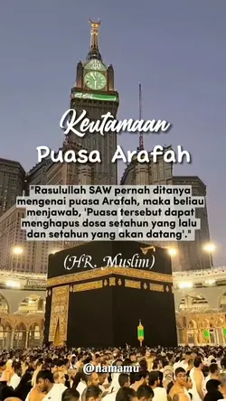 Puasa Arafah