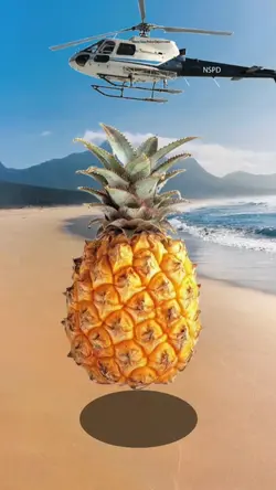 Dropping Pineapple20
