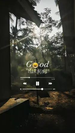Good morning