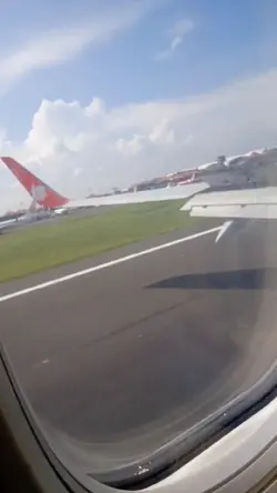 prank naik pesawat