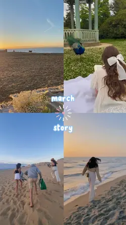 March Story Estetik