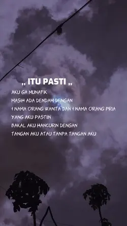 Itu pasti