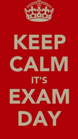 exam day