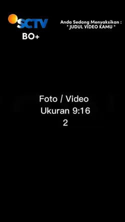 SCTV Versi Vlog