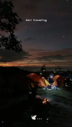 dari traveling gw 