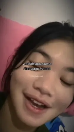 cuma dianggap teman