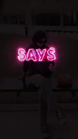 huruf neon