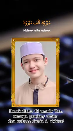 Selamat Ulang tahun 