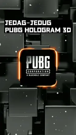 Hologram 3D PUBG
