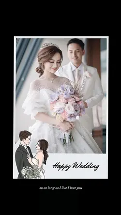 happy wedding