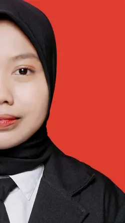 Foto separuh muka