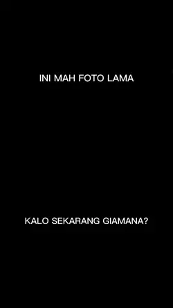 ini mah trend lama 