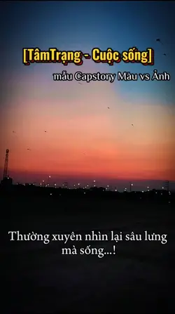 Capstory CUỘC SỐNG 