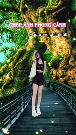 GHÉP ẢNH PHONG CẢNH 