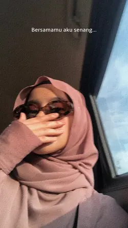 Bersamamu aku senang
