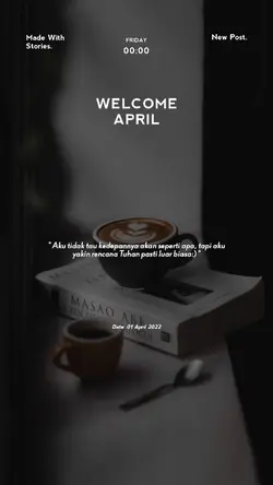 Welcome To April