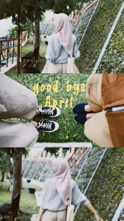 #GoodByeApril
